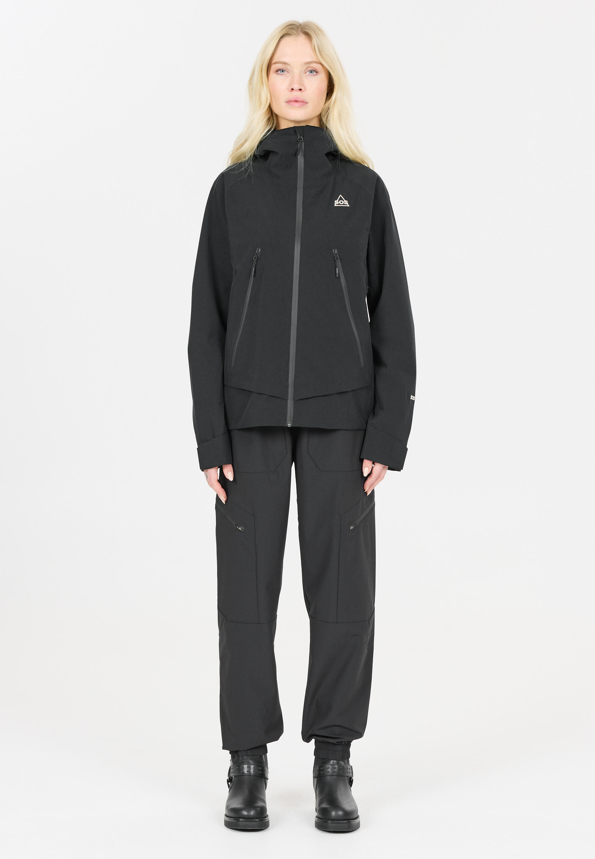 Chaqueta con capucha SOS Talinis 3/5