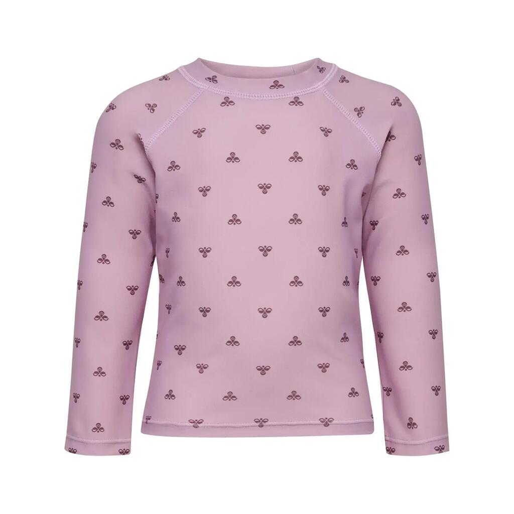 Children's bath T-shirt Hummel BEE AOP