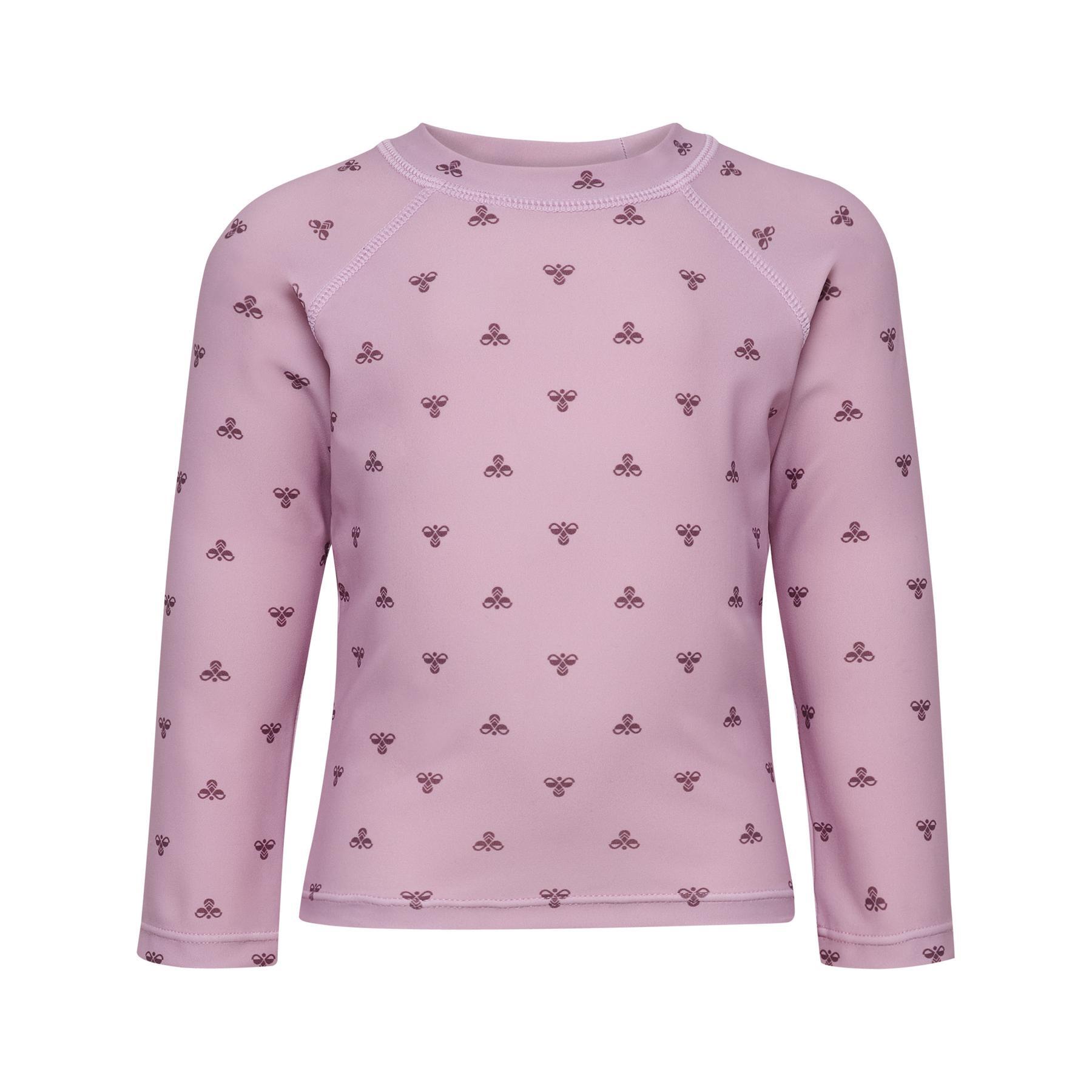 Badeshirt Hummel BEE AOP 2/3