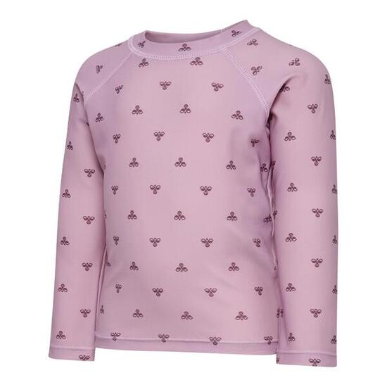 T-shirt de bain enfant Hummel BEE AOP