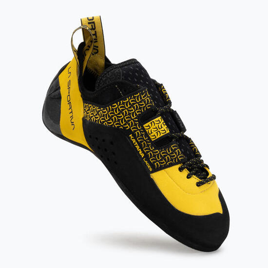 Scarpe da arrampicata Uomo La Sportiva Katana Laces Giallo