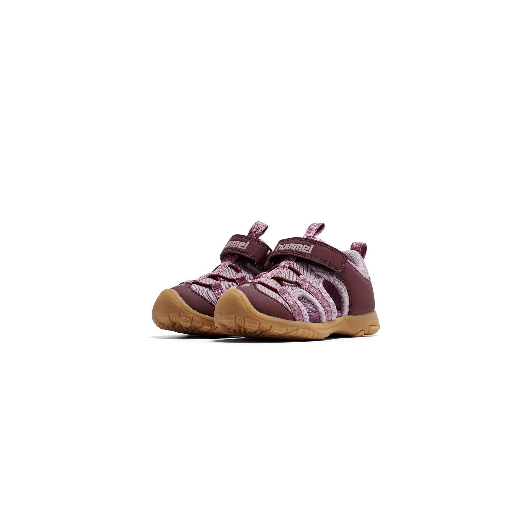 Sandali neonato Hummel 2/7