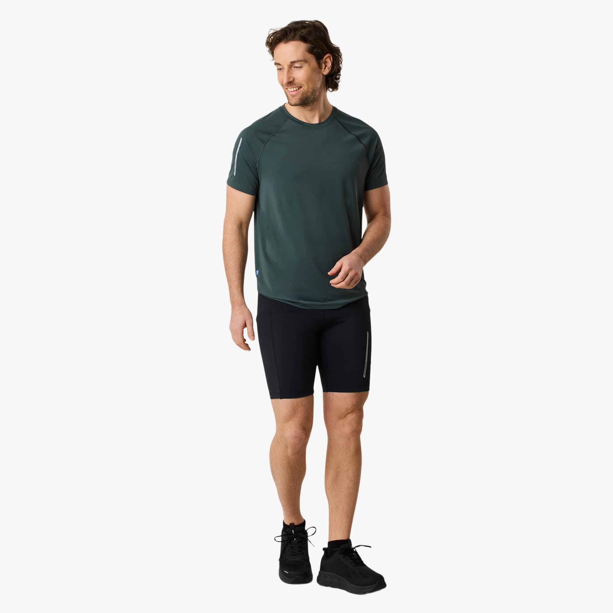 Leggings corti da training da uomo Core Short Tights asciugatura rapida 3/7