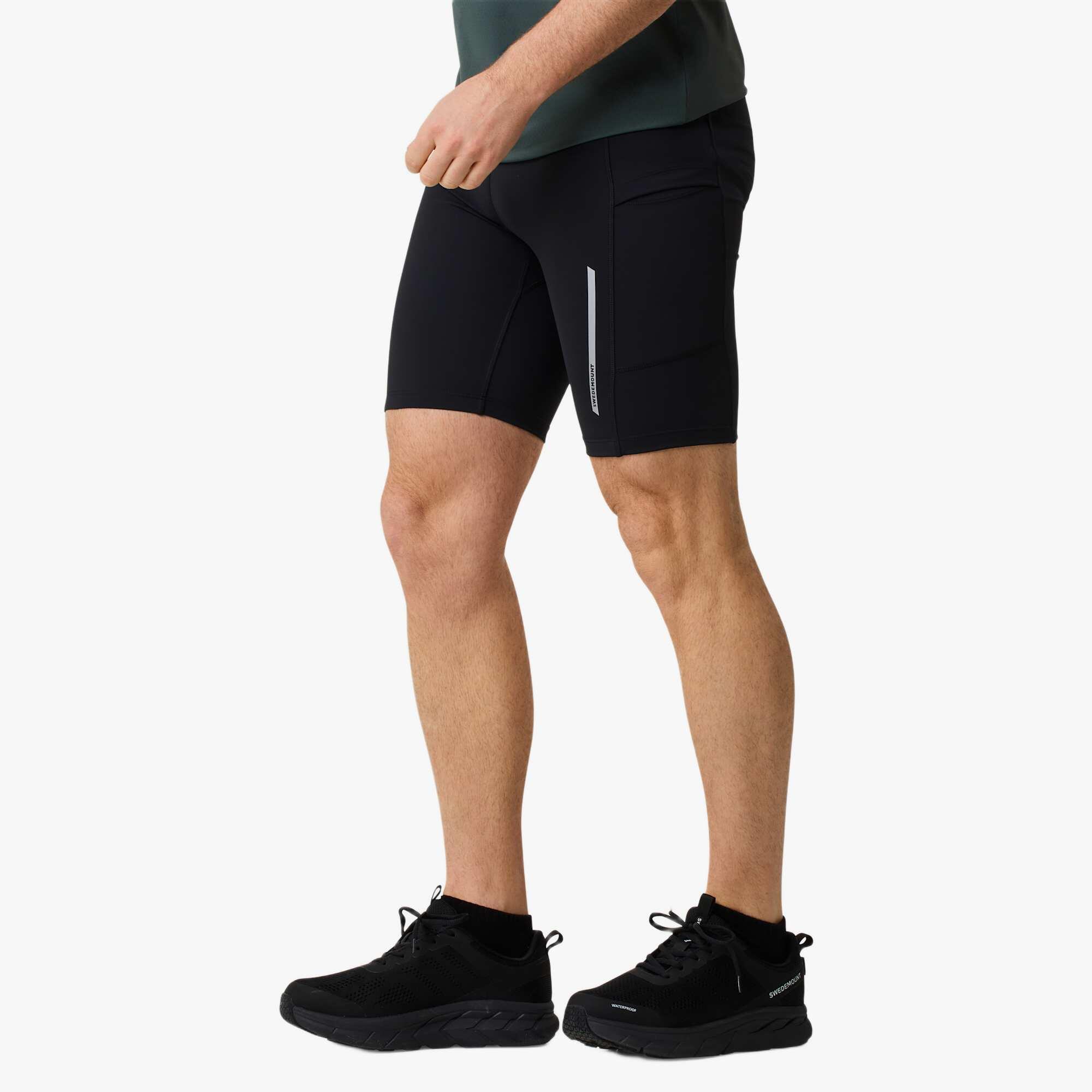 Leggings corti da training da uomo Core Short Tights asciugatura rapida 4/7