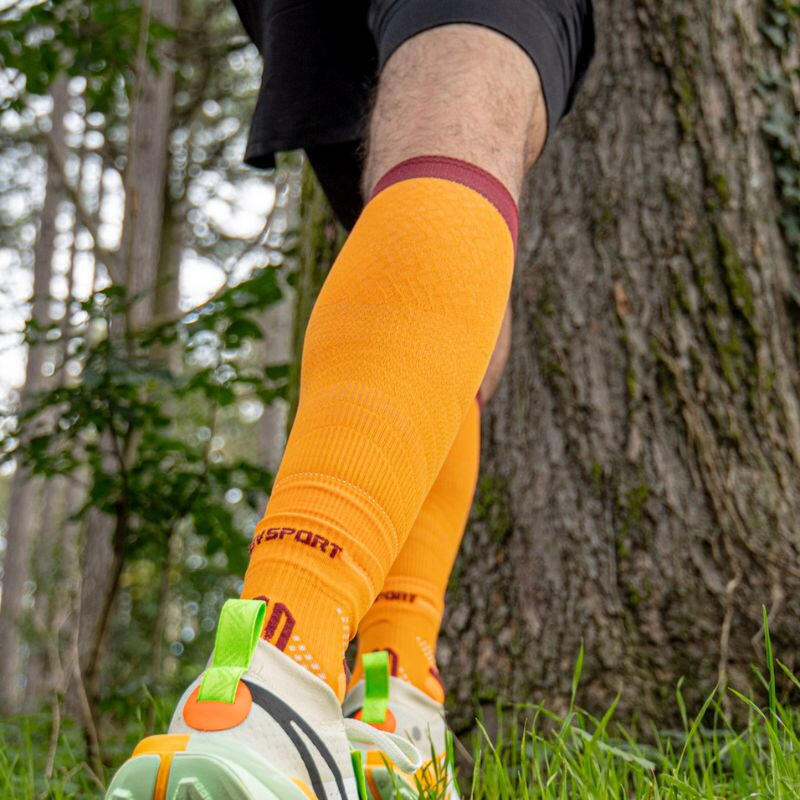 Booster Evolution Orange/Bordeaux 3/4