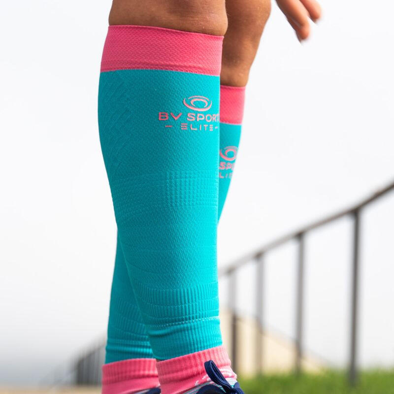 Booster Evolution Turquoise/Rose 2/4