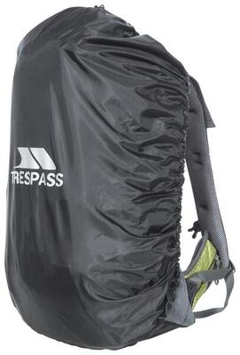 Trespass rain - rugzakhoes zwart