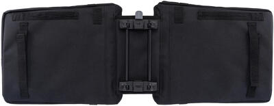 CONTEC Via Weekender borsa doppia 33 L nera