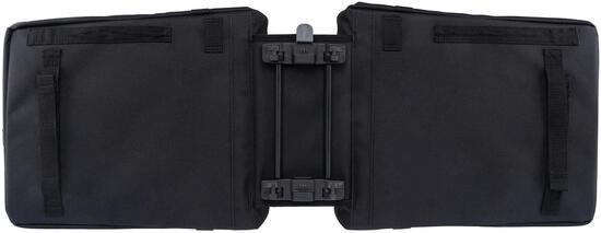 CONTEC Via Weekender borsa doppia 33 L nera