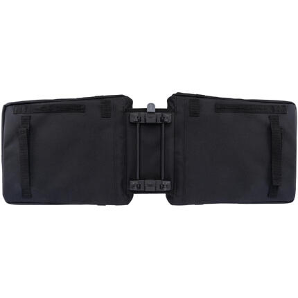 CONTEC Via Weekender podwójna torba 33 L czarna