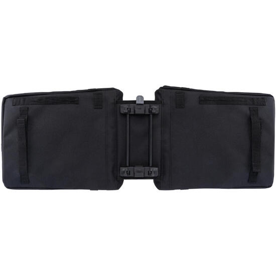 CONTEC Via Weekender podwójna torba 33 L czarna