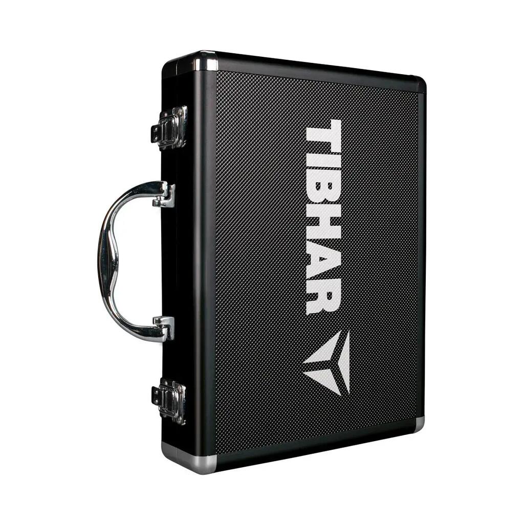 Aluminium table tennis racket cover Tibhar Cube Point
