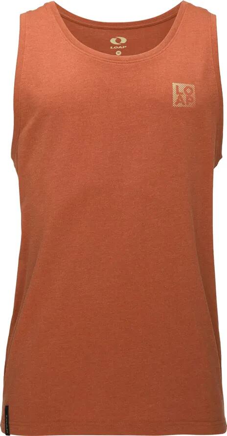 Débardeur homme Loap Bevon orange 1/1