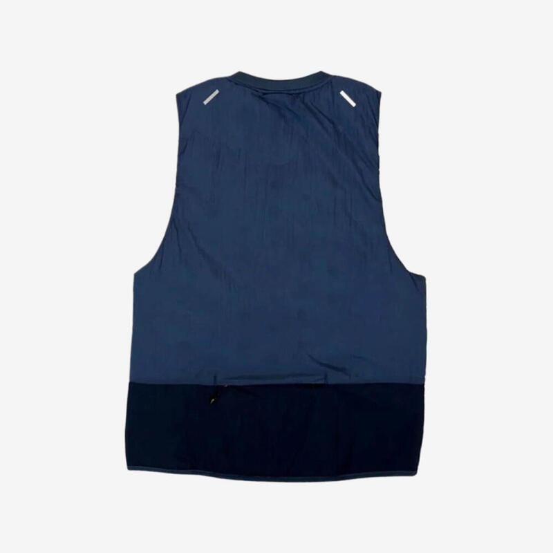 Geacă alergare dj0533475 vestă bleumarin bărbătească
