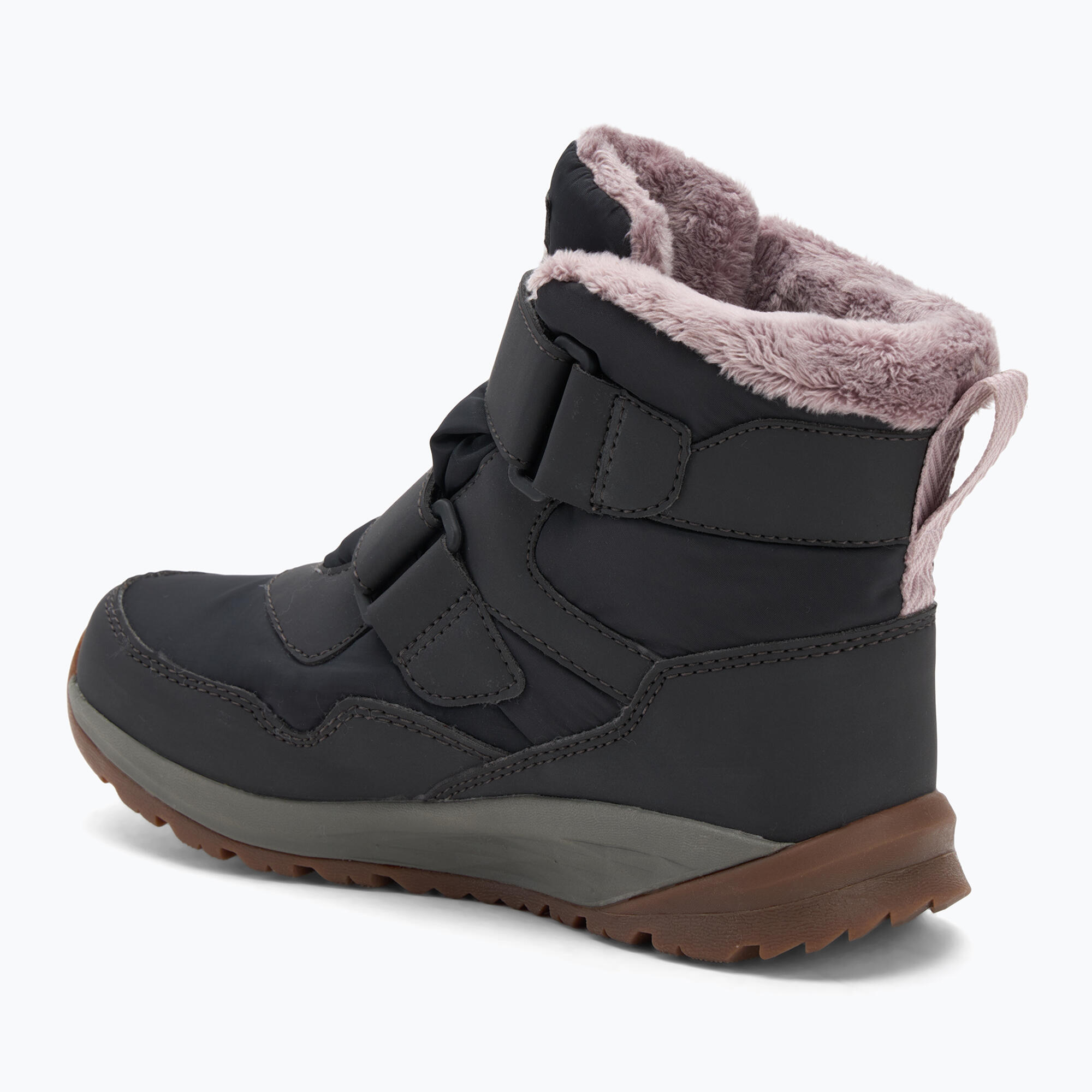 Scarpe per bambini Jack Wolfskin Polar Bear-B Texapore Mid Vc 3/7