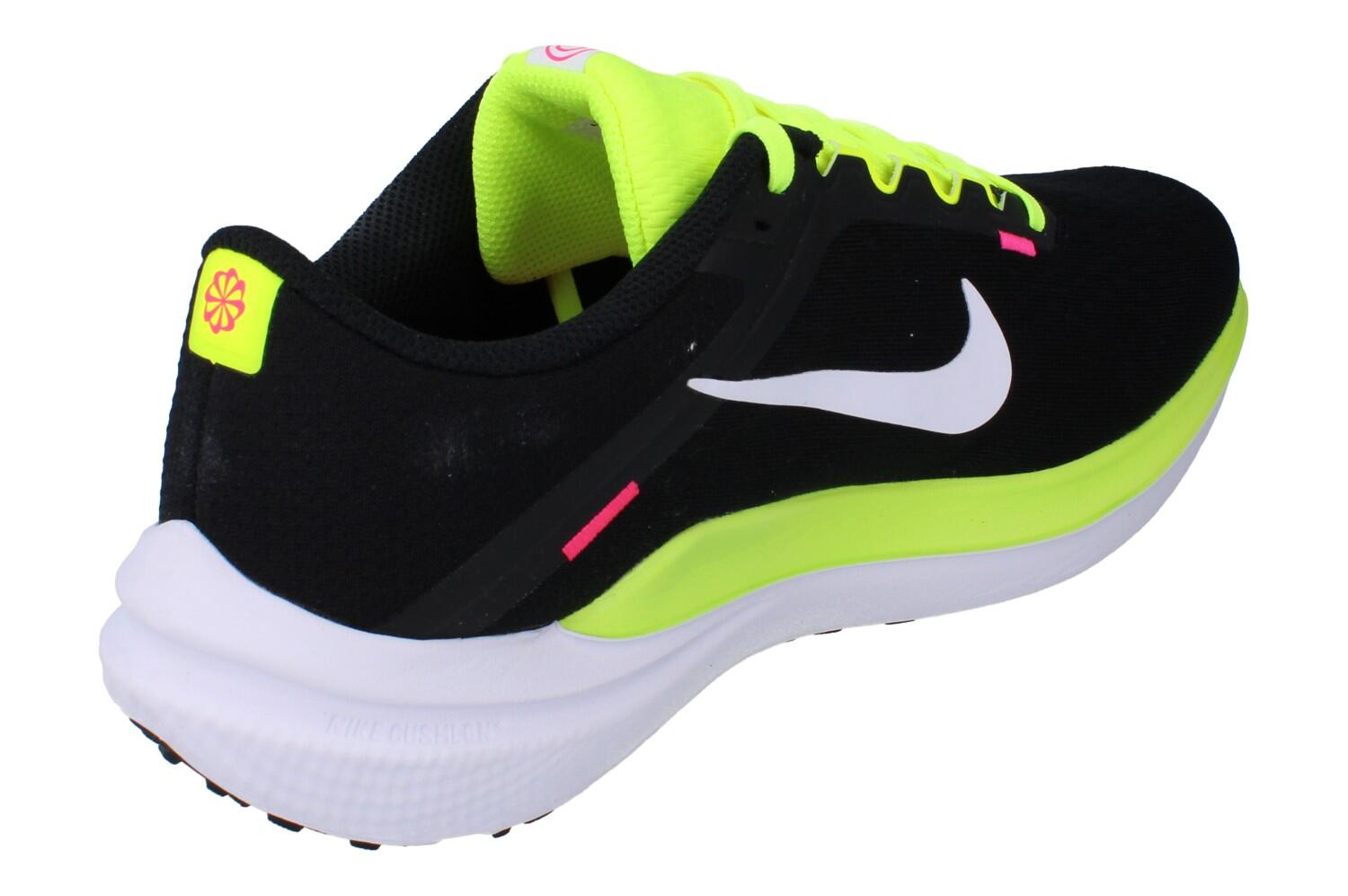 Buty do biegania Nike Air Winflo 10 XCC Noir/Volt 3/6