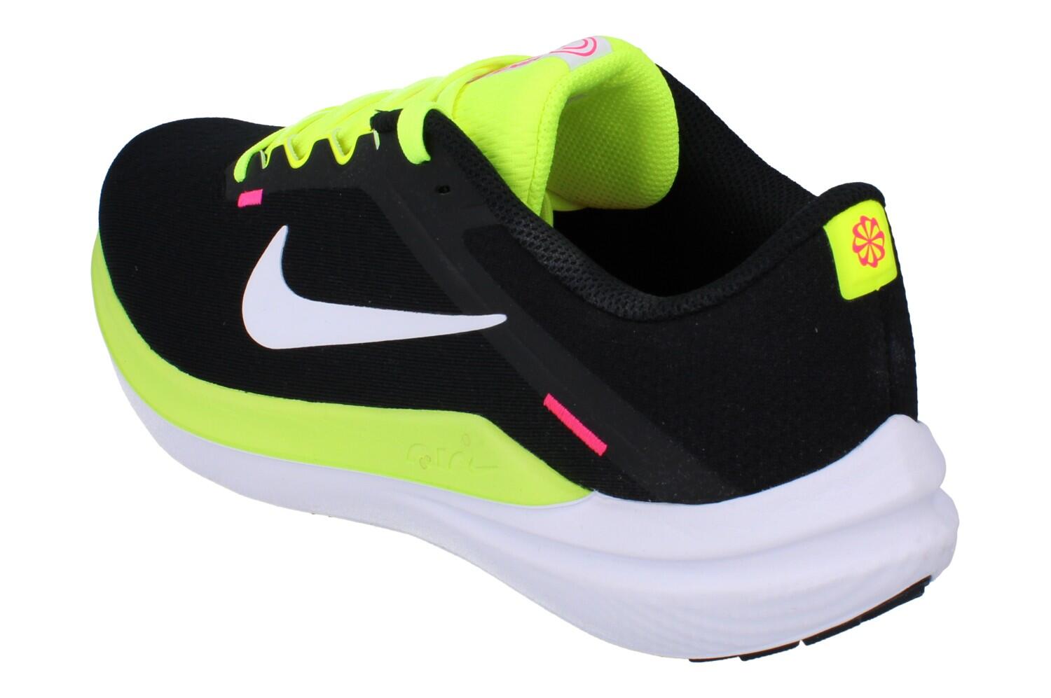 Buty do biegania Nike Air Winflo 10 XCC Noir/Volt 2/6
