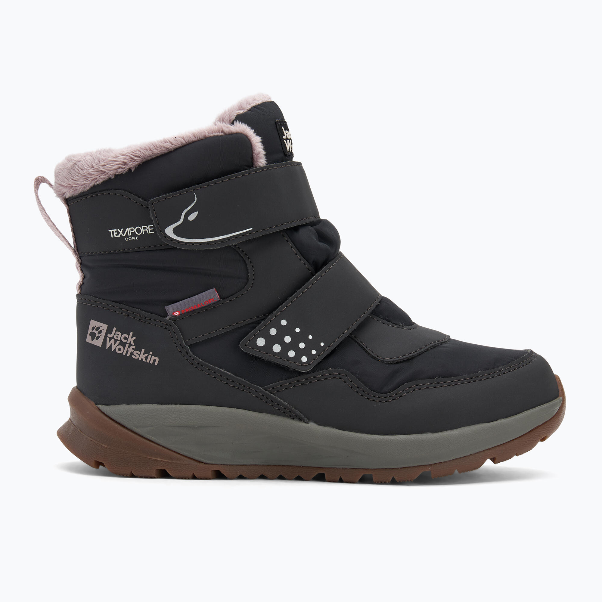Scarpe per bambini Jack Wolfskin Polar Bear-B Texapore Mid Vc 2/7