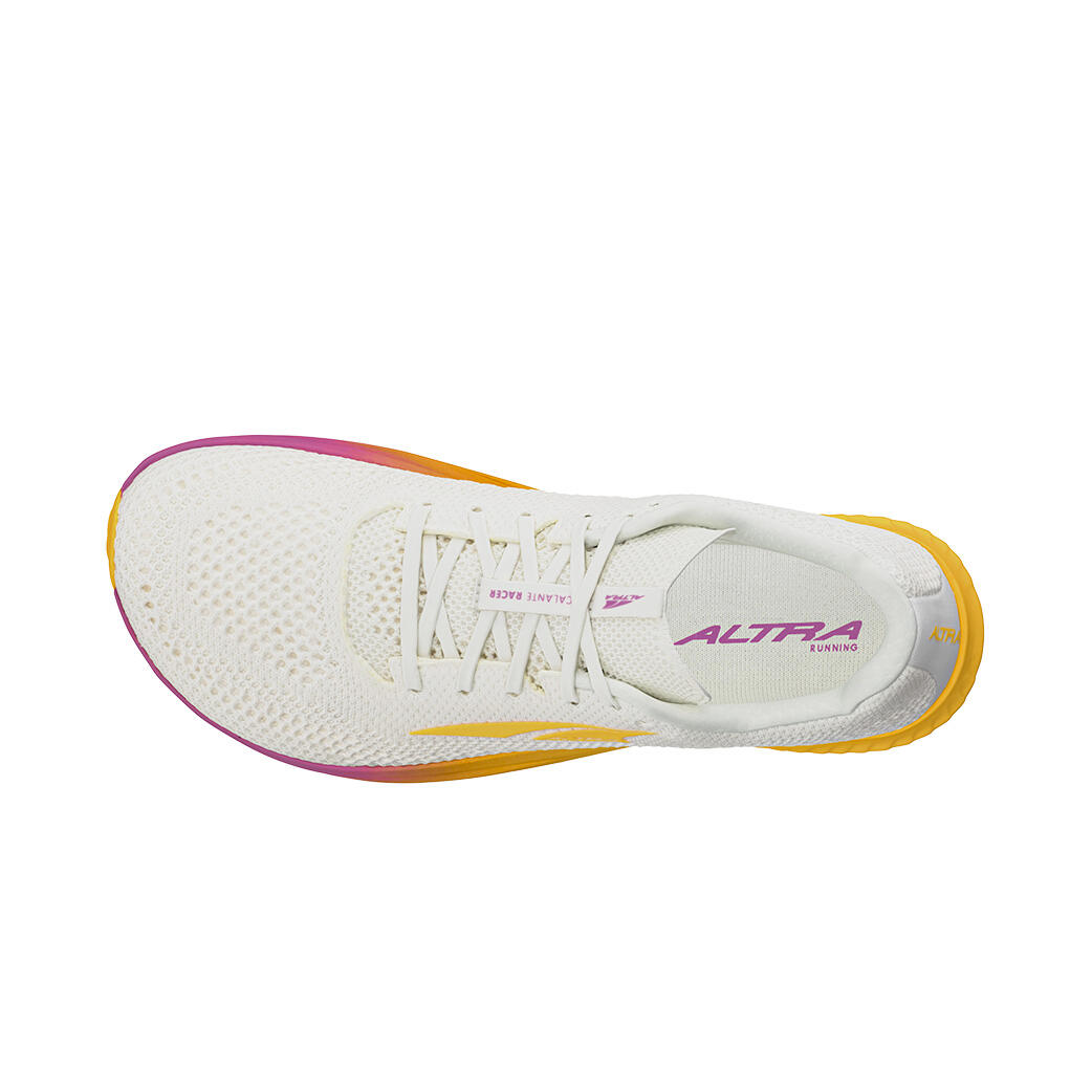 Scarpe sportive Road Running Donna Escalante Racer 2 Donna WHITE 3/6