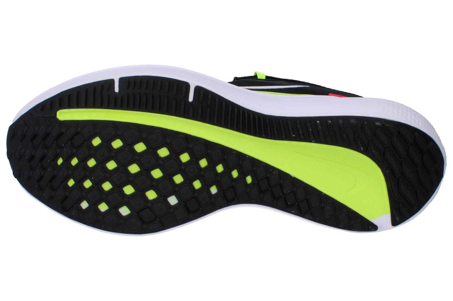 Buty do biegania Nike Air Winflo 10 XCC Noir/Volt 5/6