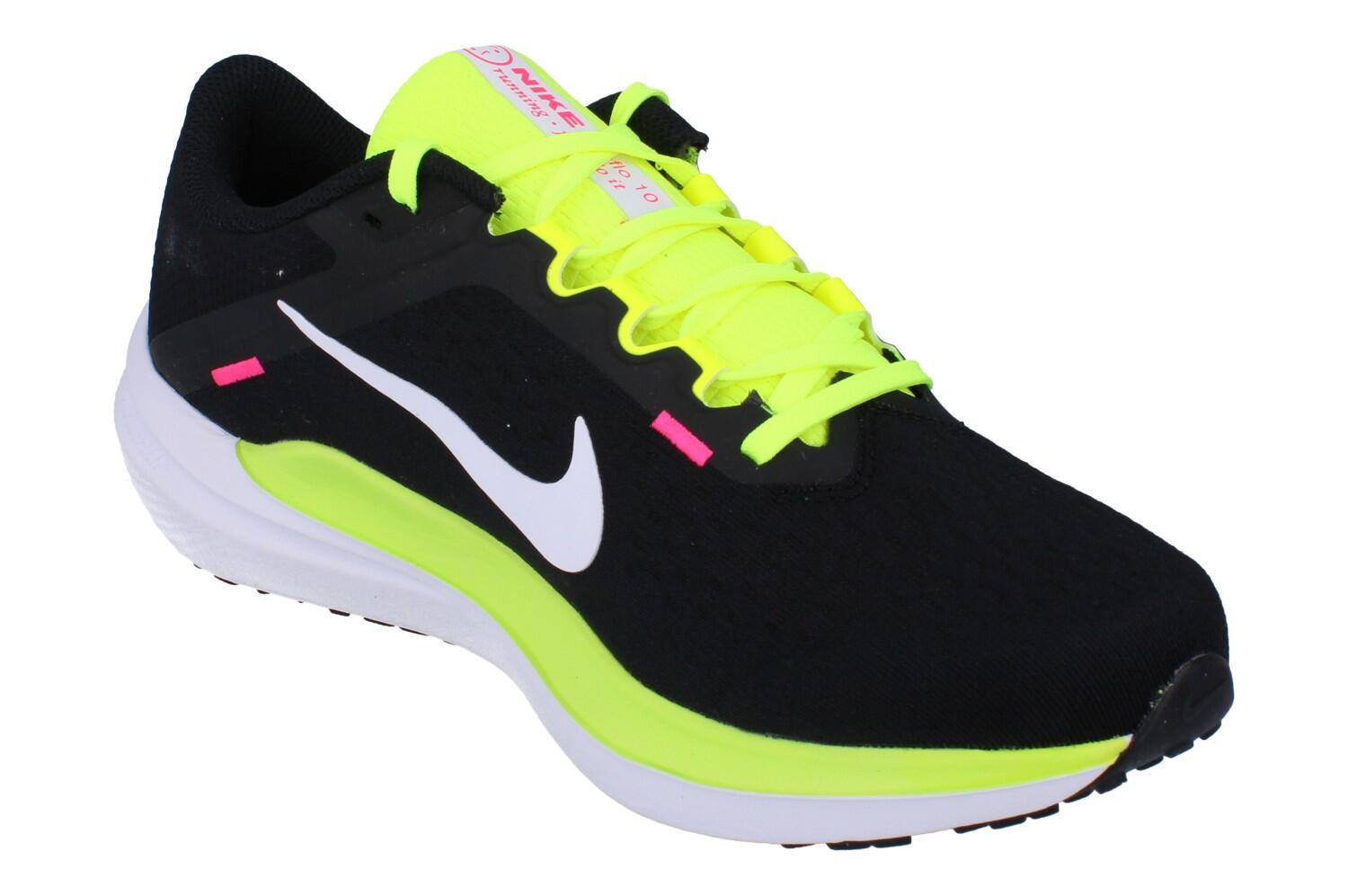 Buty do biegania Nike Air Winflo 10 XCC Noir/Volt 4/6