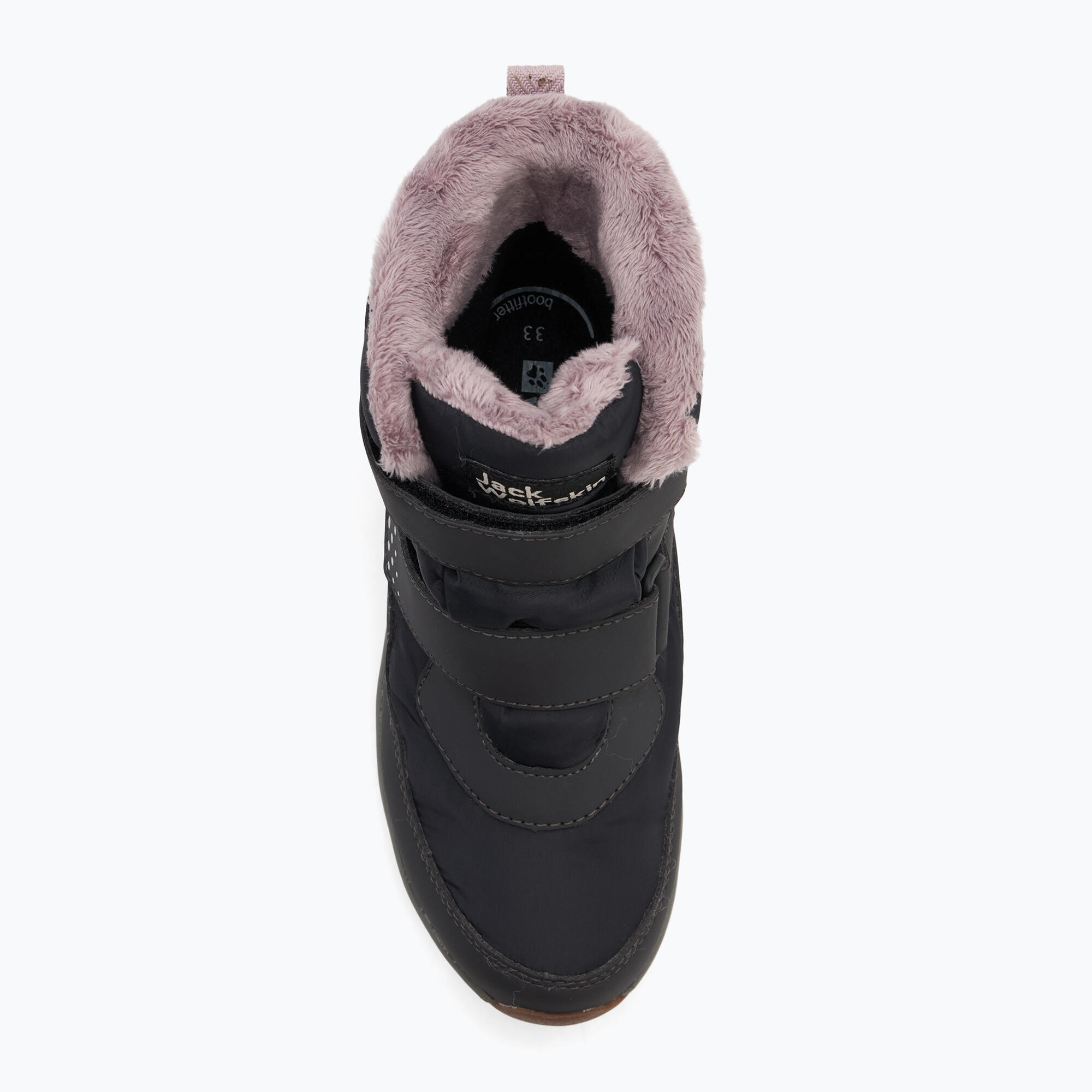 Scarpe per bambini Jack Wolfskin Polar Bear-B Texapore Mid Vc 5/7