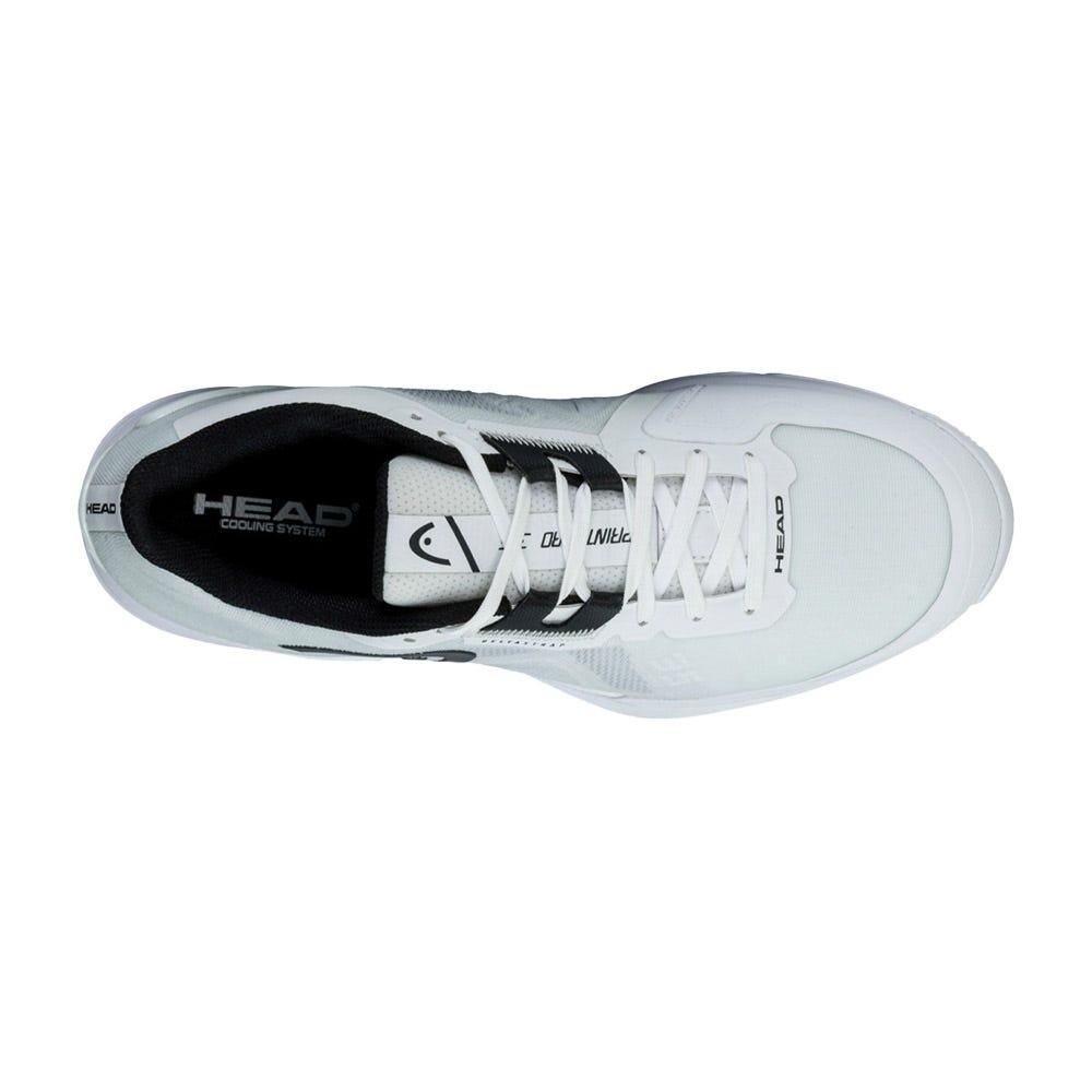 Head Sprint Pro 3.5 Clay Bianco Grigio 273193 Whbk 2/5
