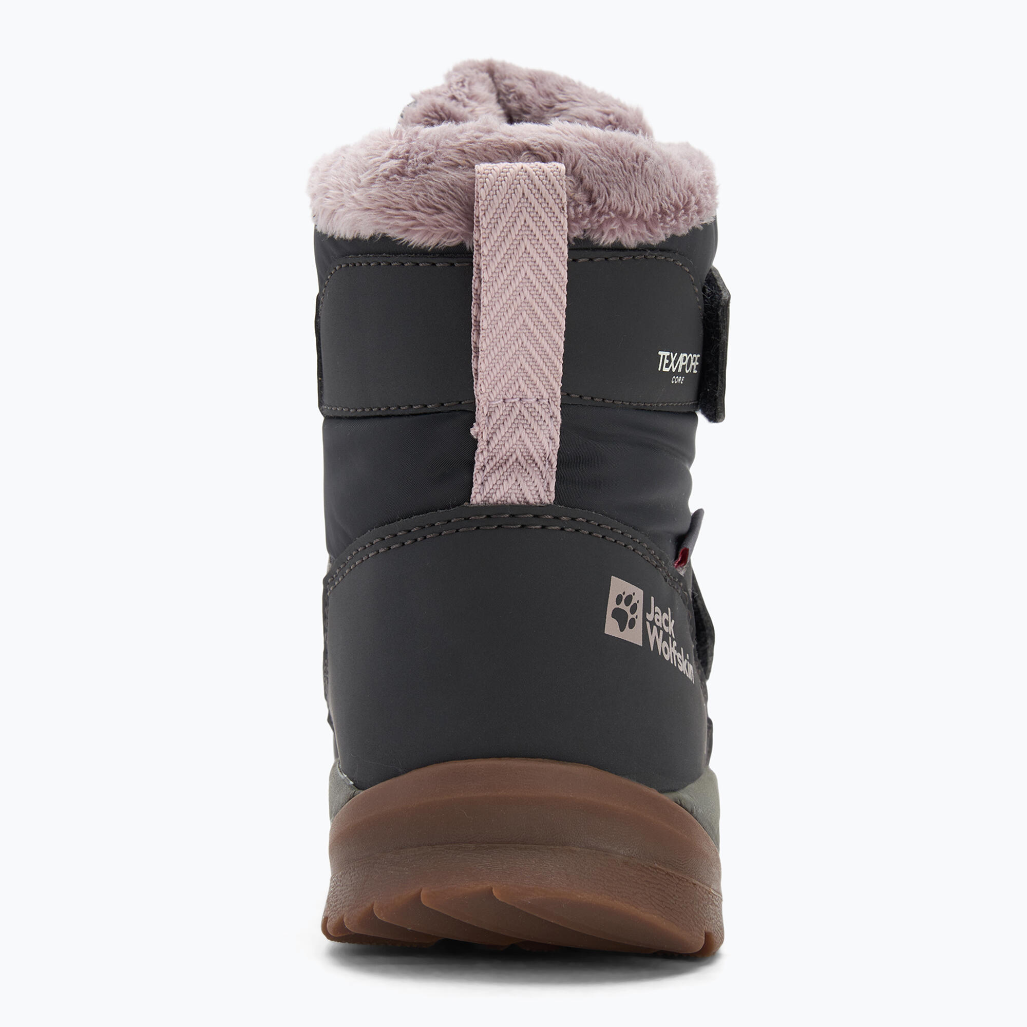 Scarpe per bambini Jack Wolfskin Polar Bear-B Texapore Mid Vc 6/7
