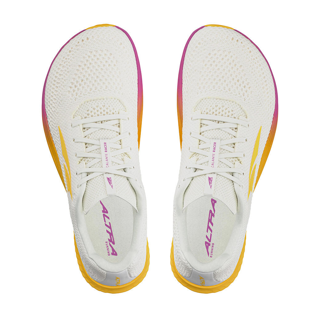 Scarpe sportive Road Running Donna Escalante Racer 2 Donna WHITE 6/6
