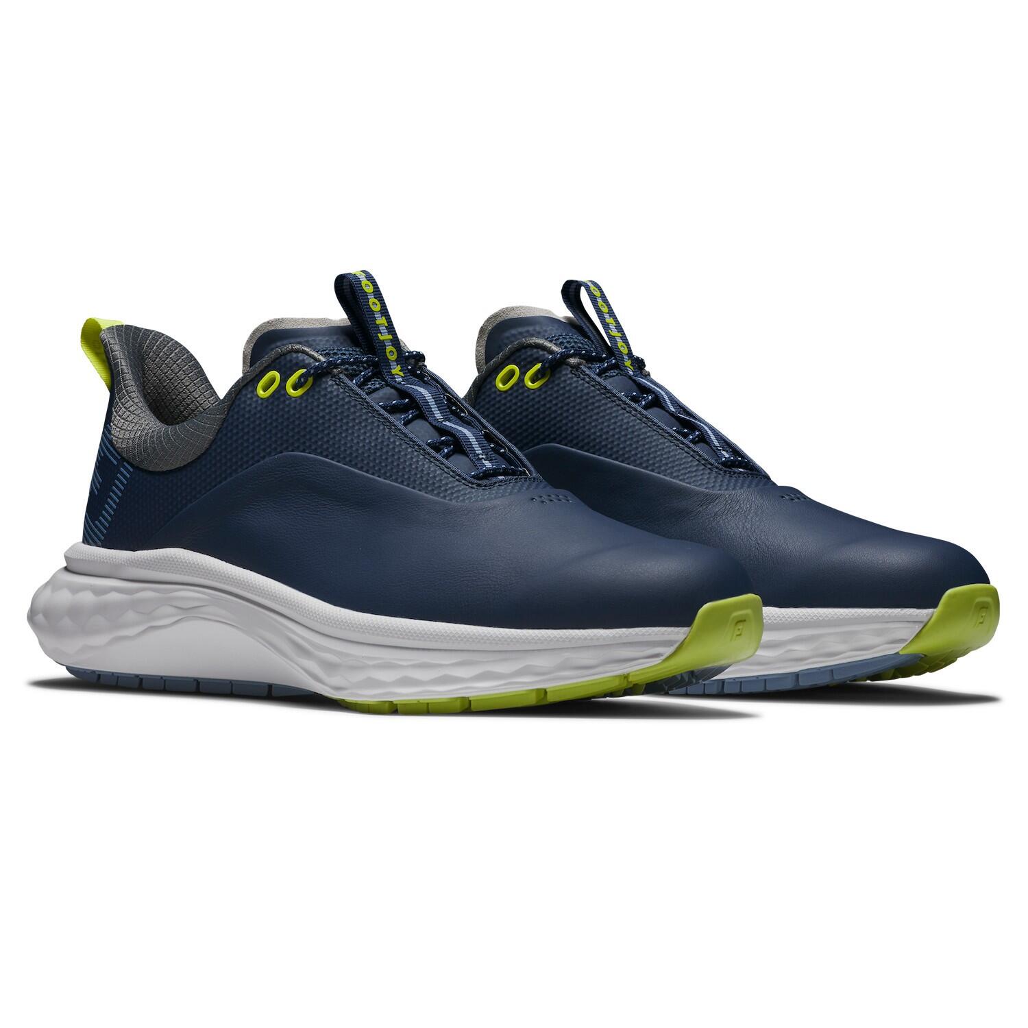 Zapatos Golf Footjoy Quantum Hombre Azul Marino 3/4