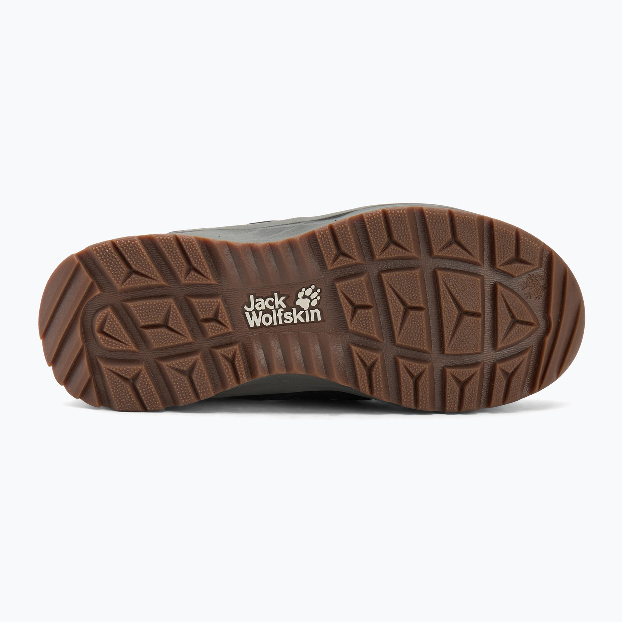 Scarpe per bambini Jack Wolfskin Polar Bear-B Texapore Mid Vc 4/7