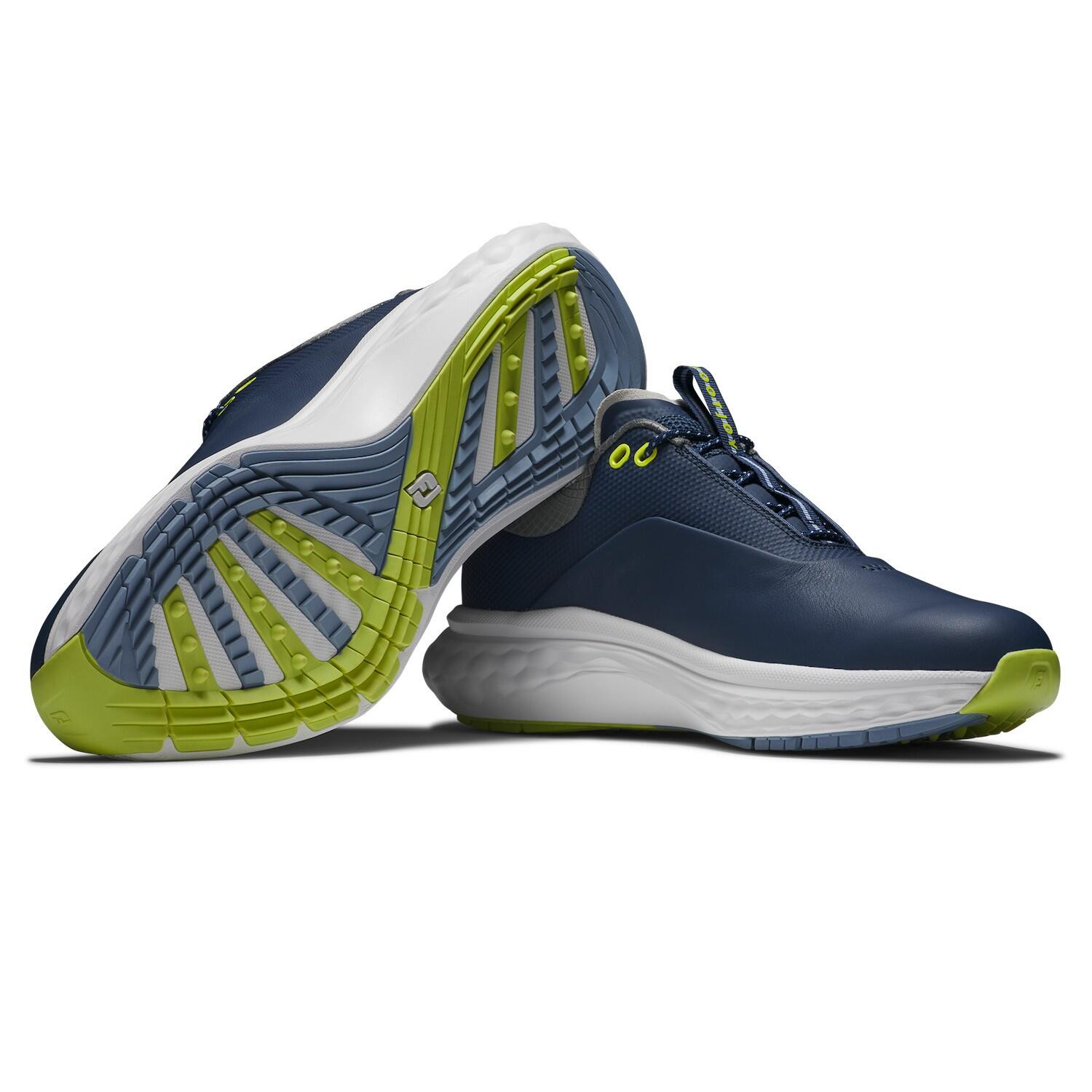 Zapatos Golf Footjoy Quantum Hombre Azul Marino 4/4