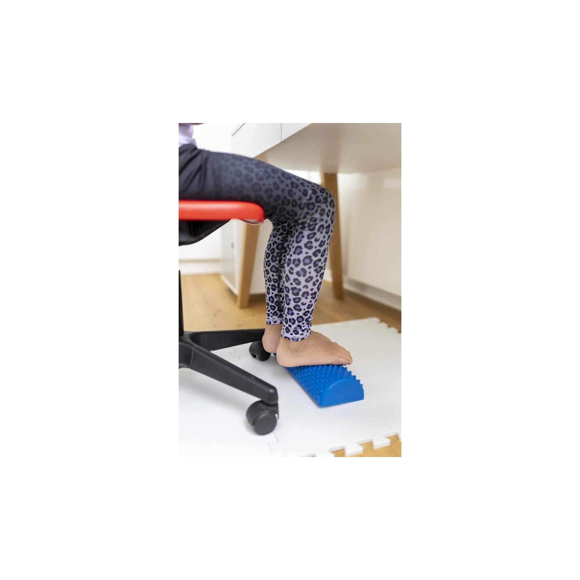Rolă de masaj senzorială Tullo 491, albastră