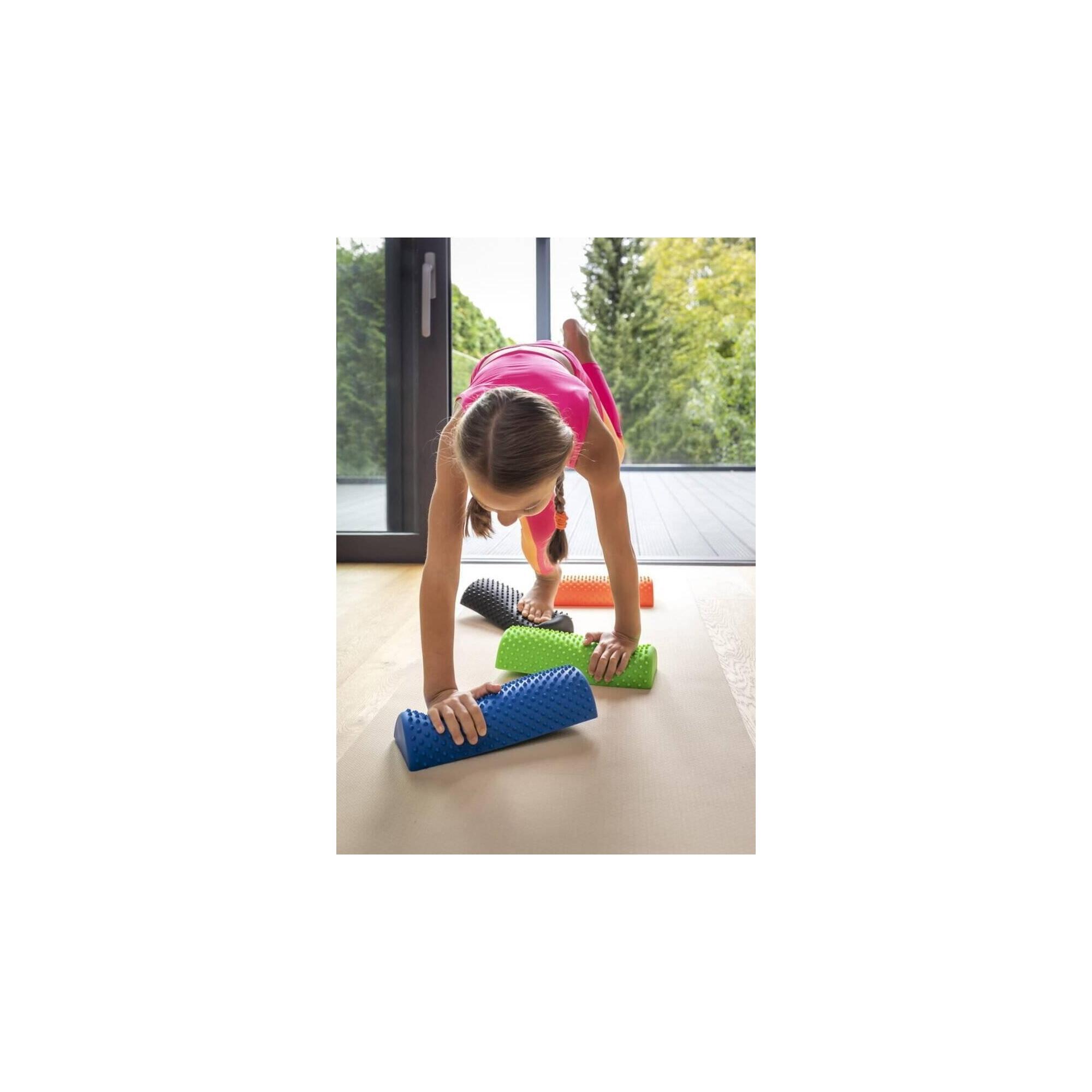 Rolă de masaj senzorială Tullo 491, albastră