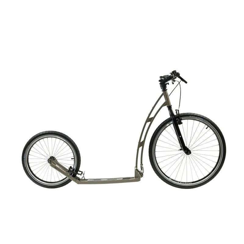 Mibo Split 26 folding scooter for adults beige-grey