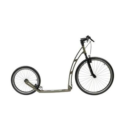 Mibo split 26-20 opvouwbare step beige-grijs