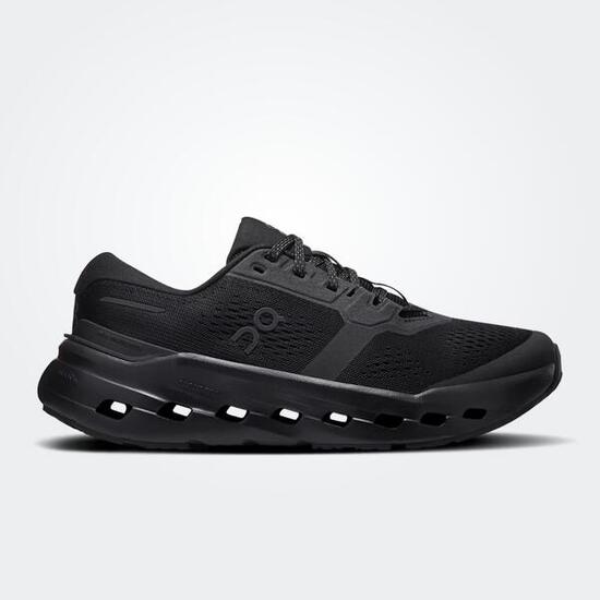 Buty do biegania męskie On Running Cloudrunner 3 Wide black/black
