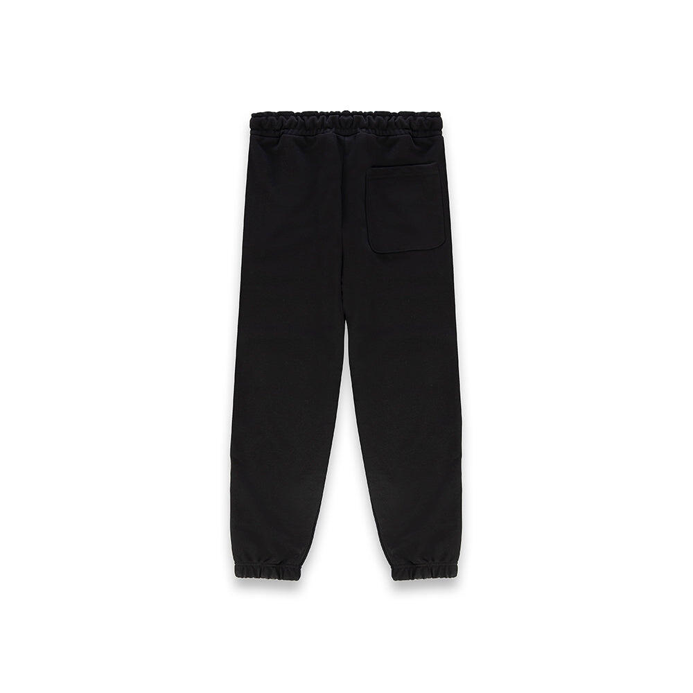 Pantaloni con ricamo Iconic NERO 2/2