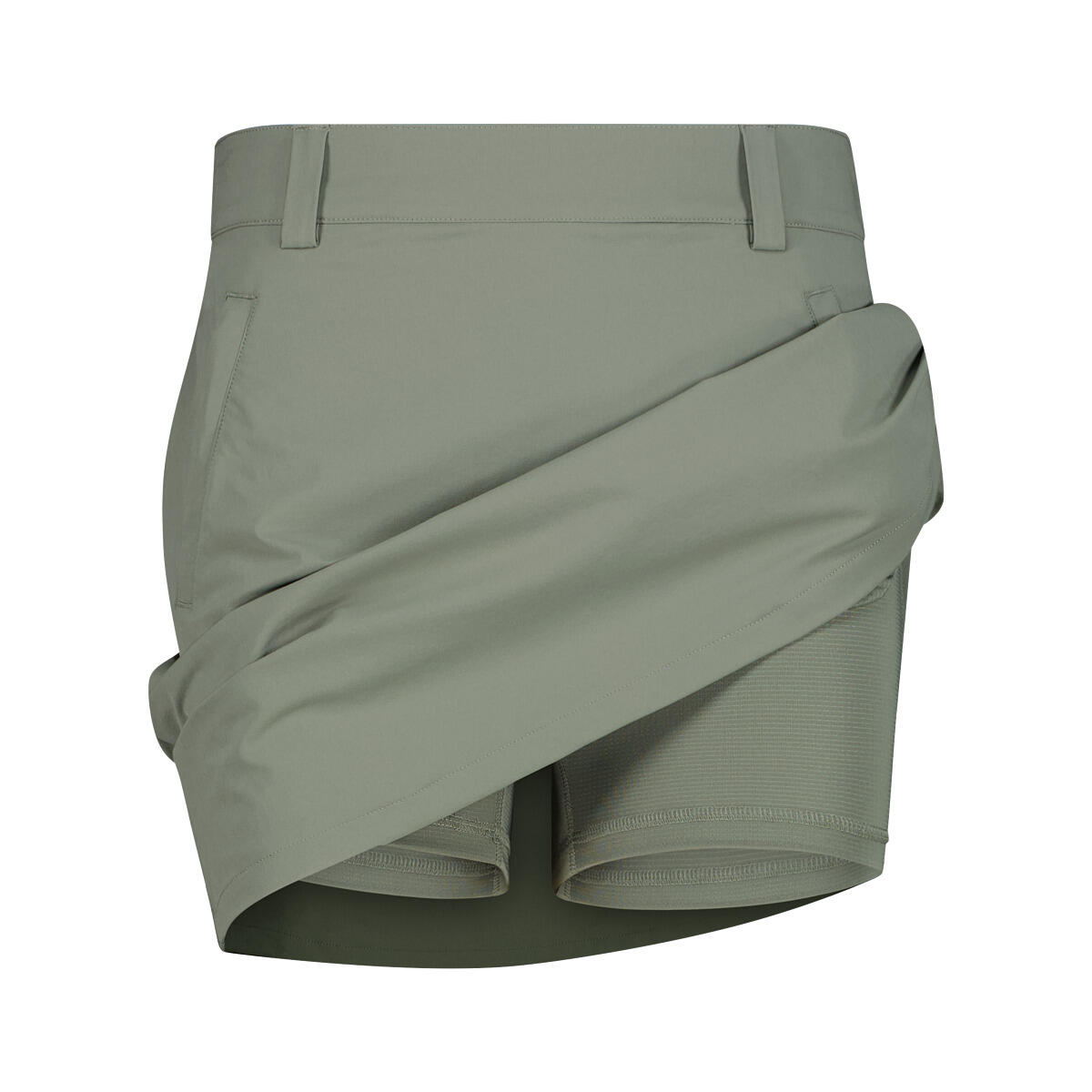 CMP Damen Rock WOMAN SKIRT 2 IN 1 34T5036 4/4