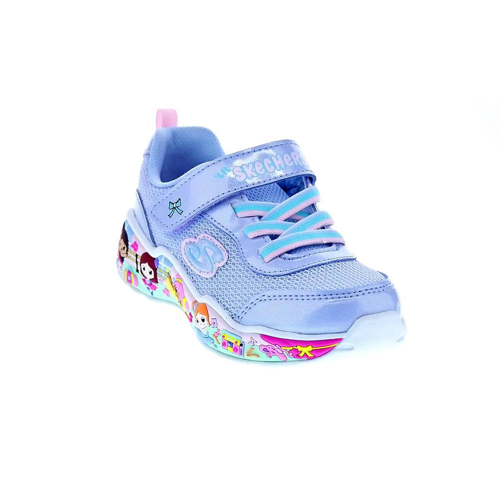 Zapatillas SKECHERS  Play Scene Azul  Niños 4/4
