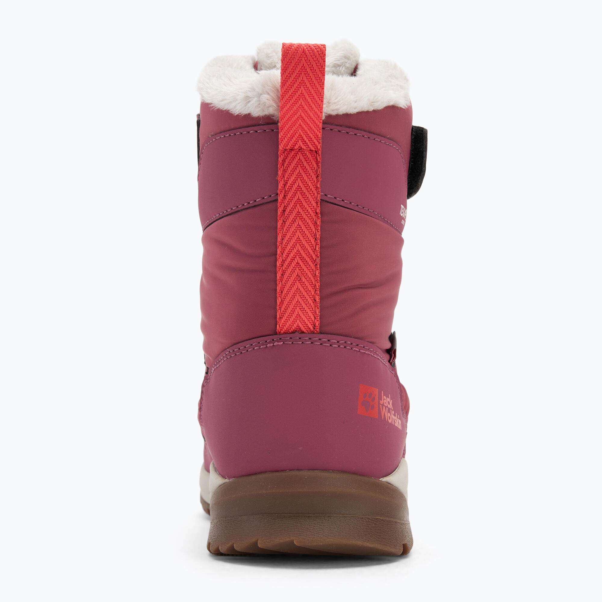 Scarpe per bambini Jack Wolfskin Polar Bear-G Texapore High Vc 6/7