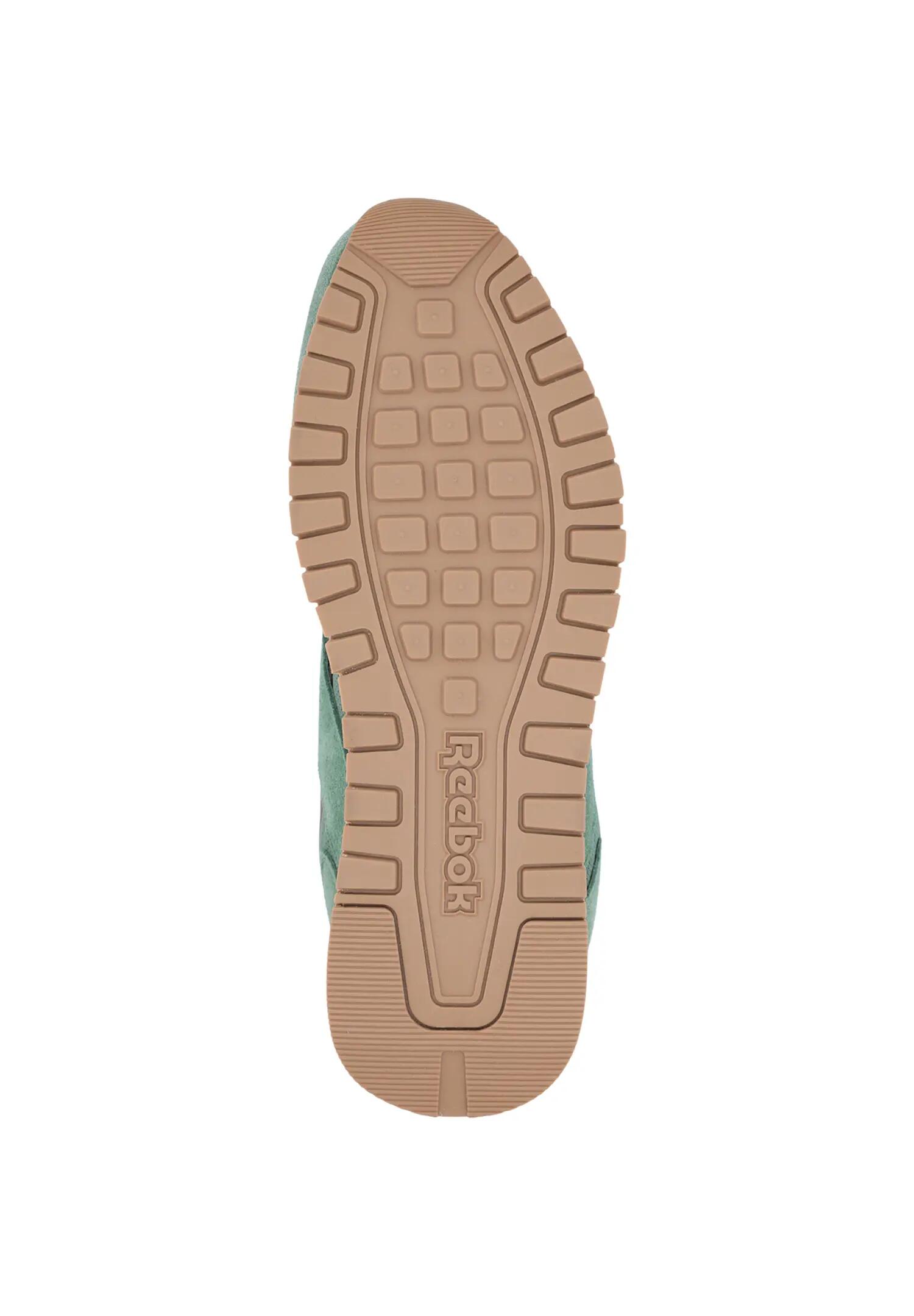 Reebok Unisex Glide Sneaker Laufschuh  100246071, Fieldgreen/Simple Brown 3/5
