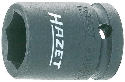 Hazet dopsleutel 1/2" 13 mm 6-kant kort l1=38 mm