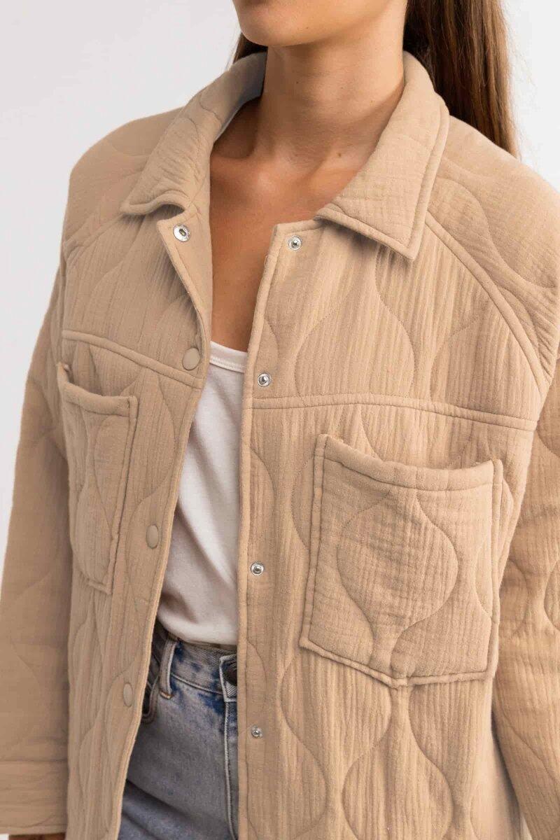 Rhodes Quilted - Veste Femme 2/4