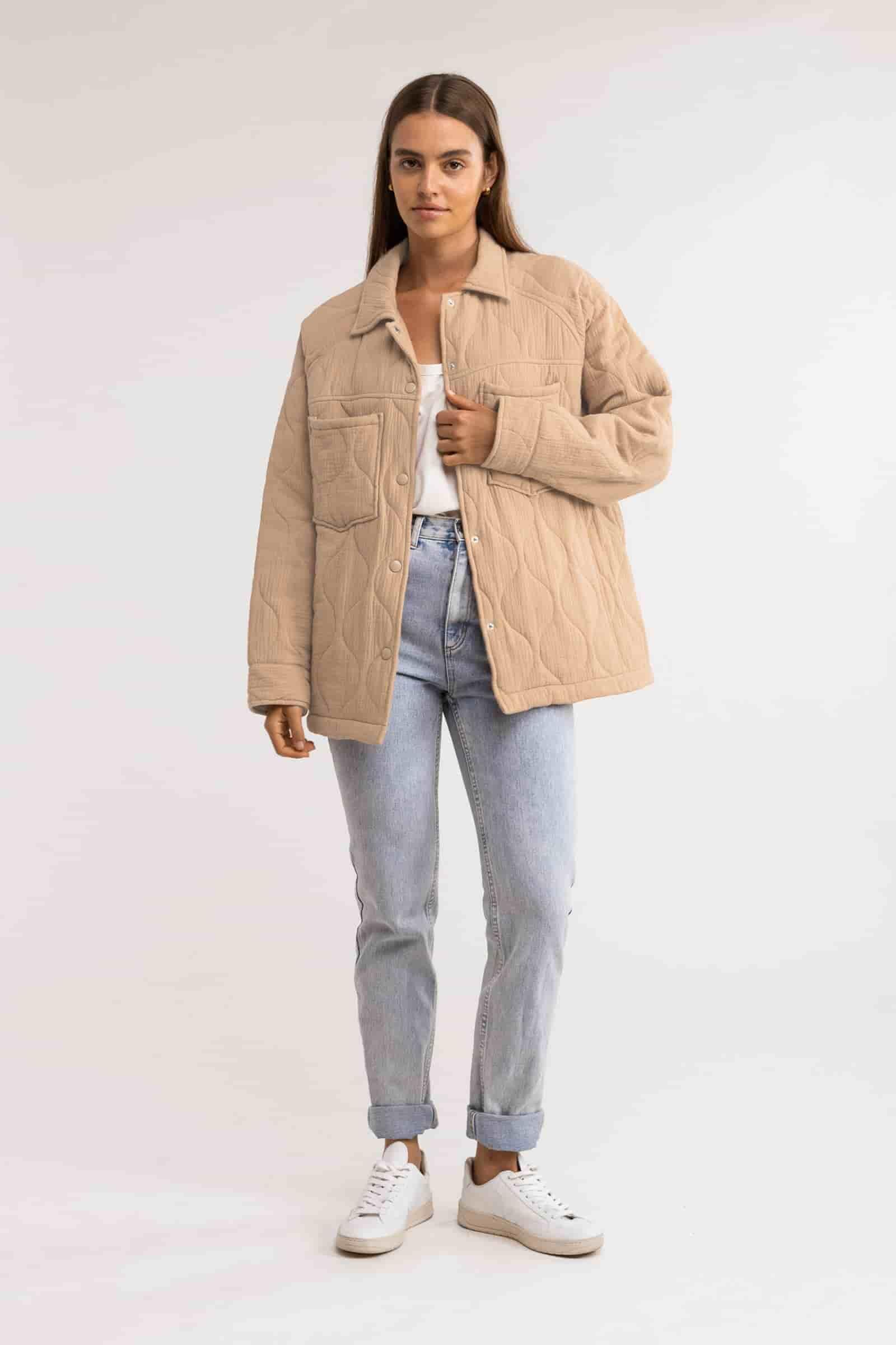 Rhodes Quilted - Veste Femme 4/4