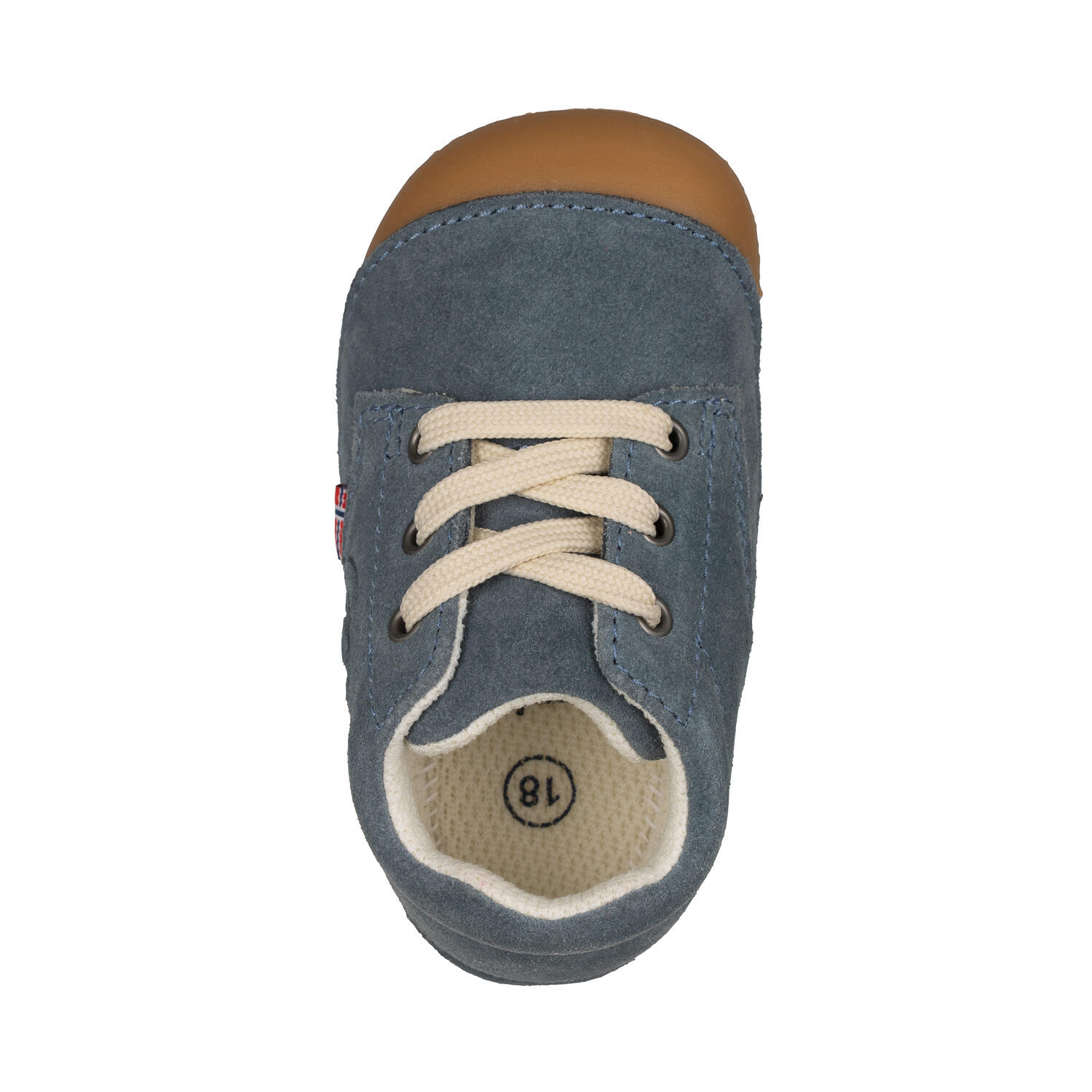 Leder-Lauflernschuhe Bjordal Outdoor unisex 5/7