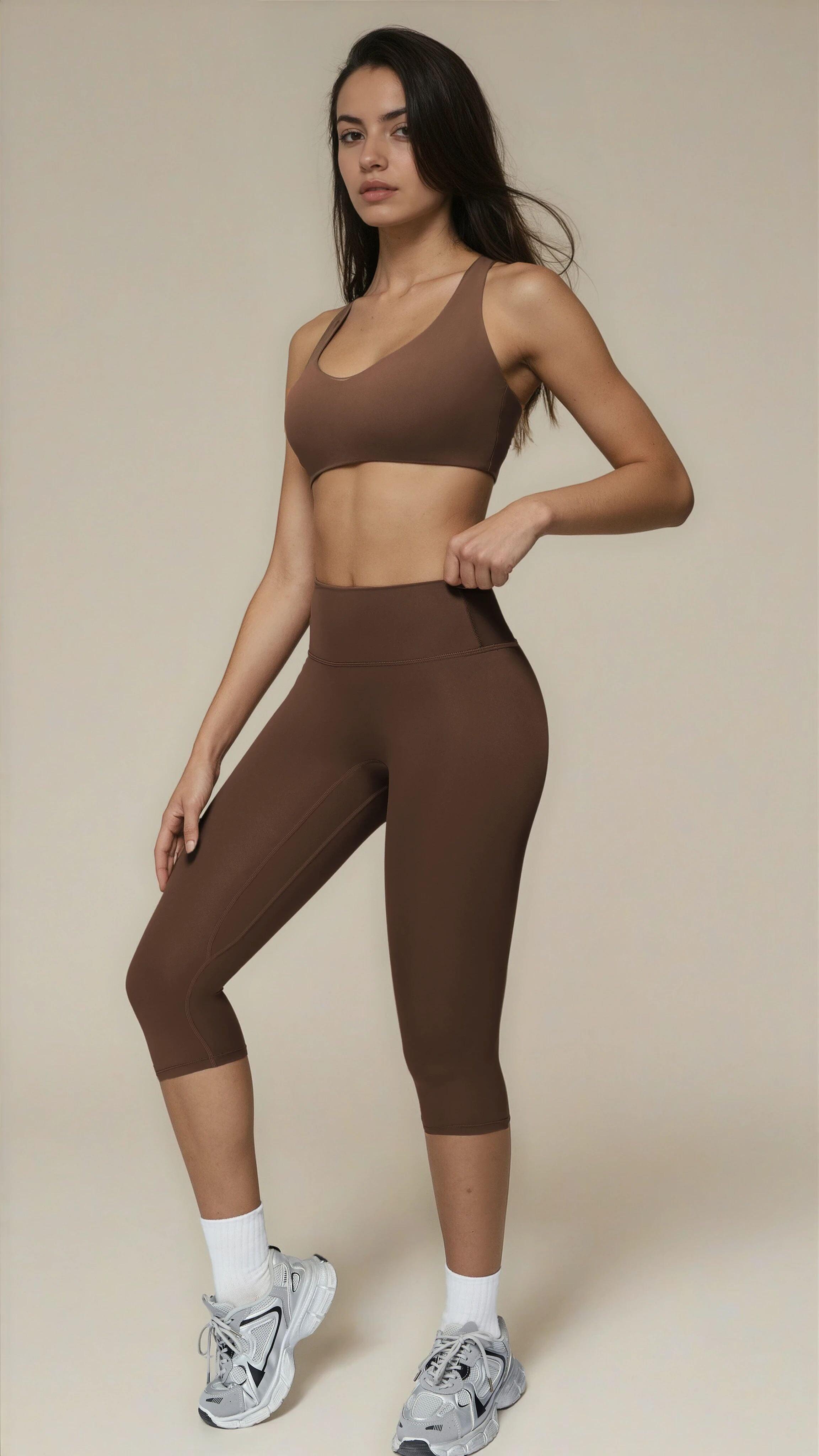Sujetador Deportivo Racer Softform™ - Marrón 4/5