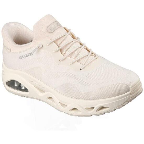 Turnschuhe Skechers Uno Glide-step - Air Gliders, Beige, Damen