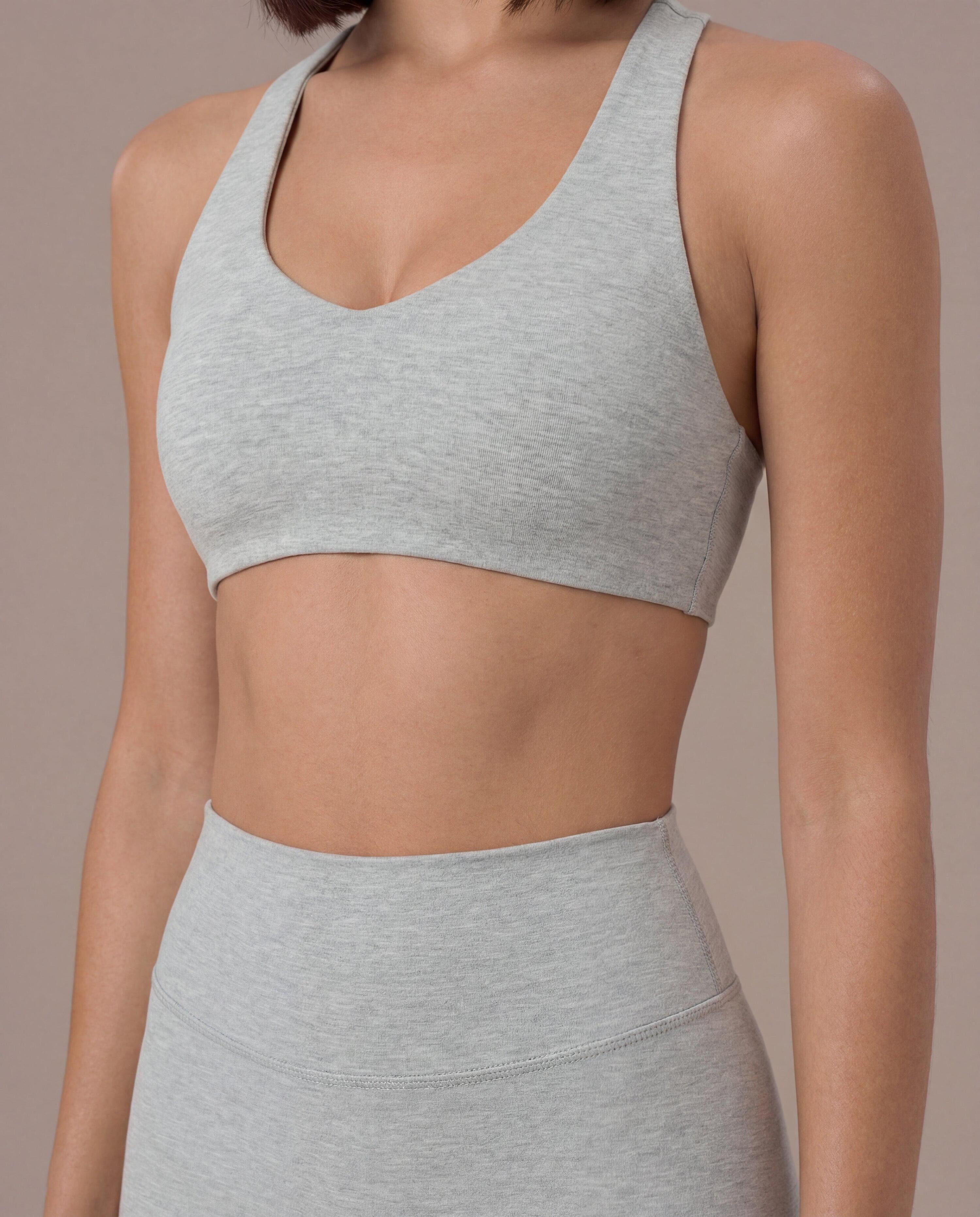 Sujetador Deportivo Racer Softform™ - Gris ceniza 3/4