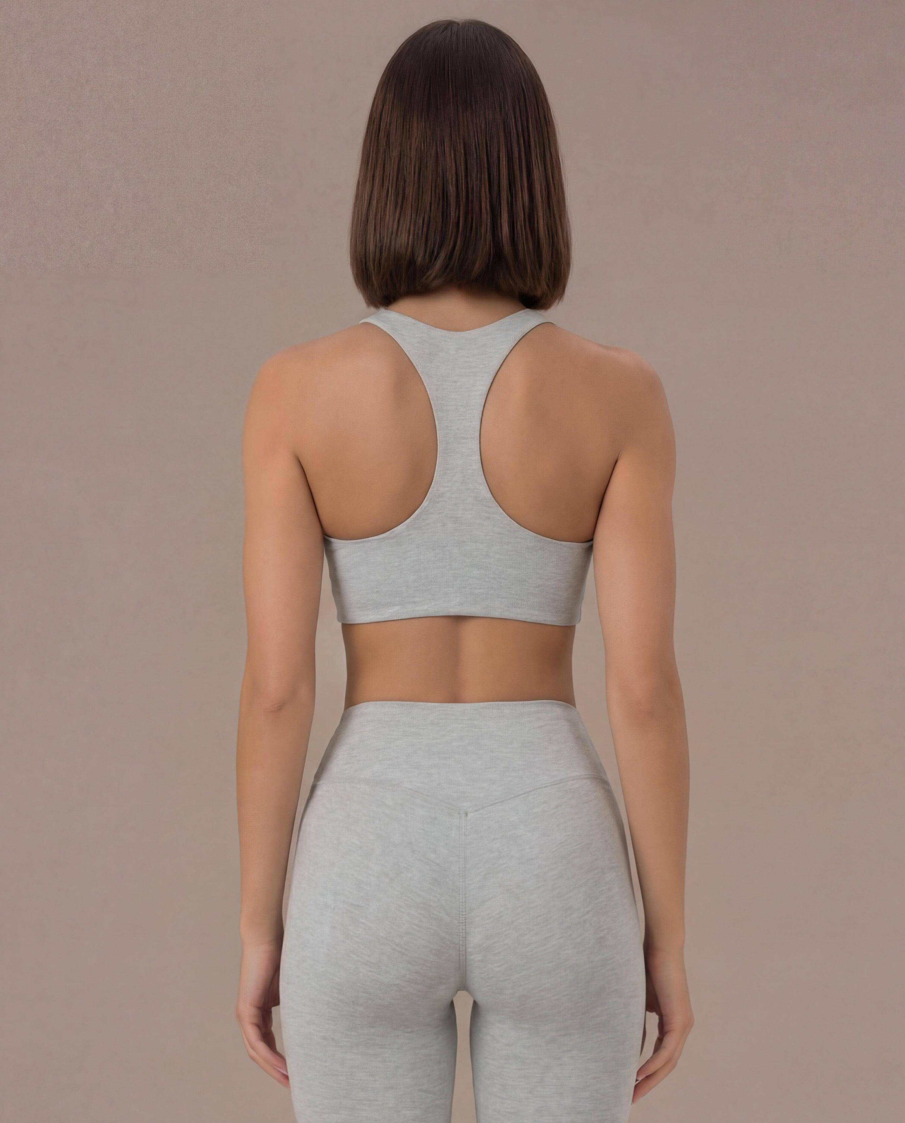 Sujetador Deportivo Racer Softform™ - Gris ceniza 2/4